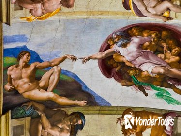 Vatican Museums and Sistine Chapel no crowds