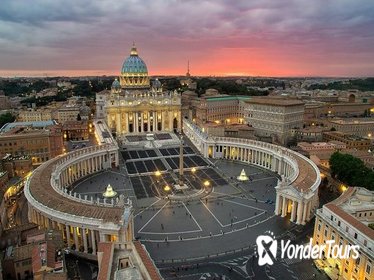 VATICAN private tour with driver & lunch