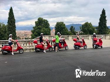 Vespa Panoramic Tour of Florence Vespa Panoramic Tour of Florence