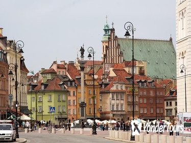 Warsaw Sightseeing Tour with English Speaking Guide