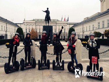 Warsaw Super SEGWAY Historical Tour Warsaw Super SEGWAY Historical Tour