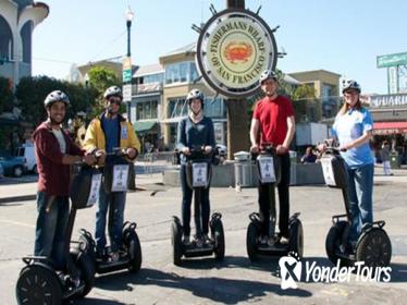 Wharf and Waterfront Quick and Fun Mini-Segway Tour