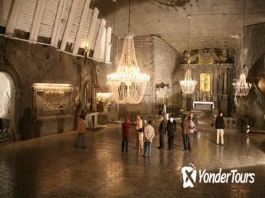 Wieliczka Salt Mine Tour from Krakow