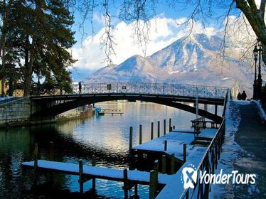 Winter Ski Tour: Annecy City and Wine Degustation Winter Ski Tour: Annecy City and Wine Degustation