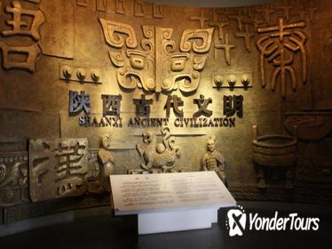 Xi'an Half-Day Private Cultural Tour of Shaanxi History Museum and Big Wild Goose Pagoda
