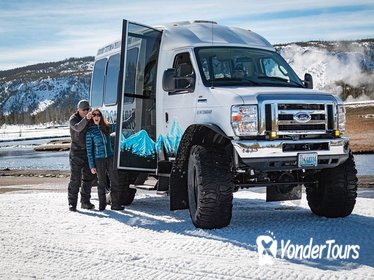 Yellowstone Old Faithful Snowcoach Tour