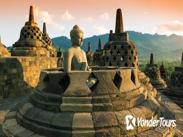 Yogyakarta Morning Tour: Sunrise Over Borobudur Temple, Cycling in Villages with Lunch
