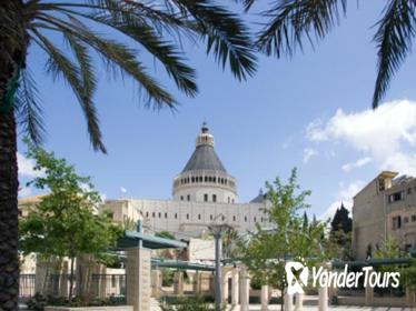 Private Tour: Nazareth, Tiberias and Sea of Galilee Day Trip from Tel Aviv