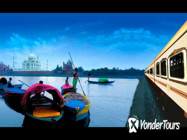 Full Day Taj Mahal & Agra Tour from Delhi by Express Train