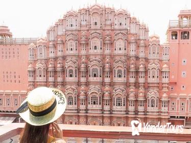From Delhi: 2-Day Golden Triangle Tour to Agra and Jaipur