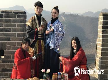 Private Day Trip: Time Travel into The Past Great Wall including Lunch