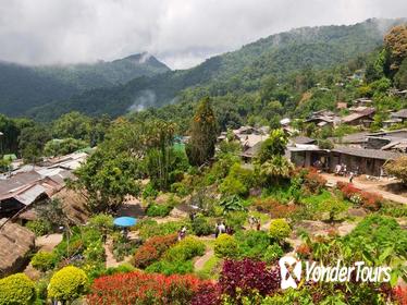 Wat Doi Suthep & Hmong Hill Tribe Village from Chiang Mai