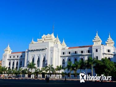 Private Full-Day Yangon City Tour and Circular Train Ride