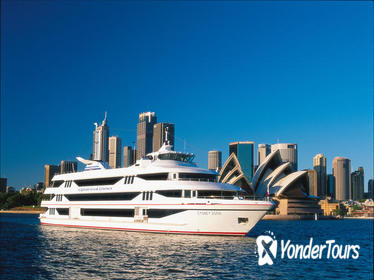 Seafood Buffet Lunch Cruise on Sydney Harbour Seafood Buffet Lunch Cruise on Sydney Harbour