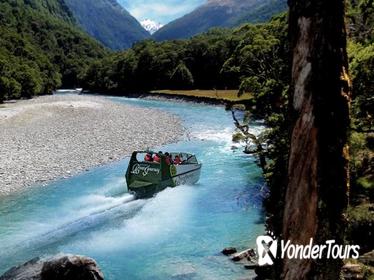 Half-Day Mount Aspiring National Park Jet Boat and Wilderness Walk from Wanaka Half-Day Mount Aspiring National Park Jet Boat and Wilderness Walk from Wanaka