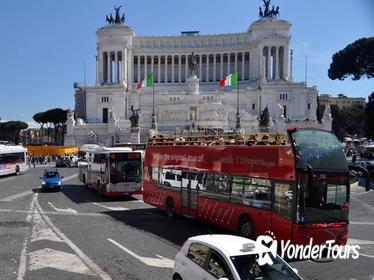 24 or 48hr Hop-on Hop-off Bus Tour with Skip-the-line Roman Forum & Palatine Hill 24 or 48hr Hop-on Hop-off Bus Tour with Skip-the-line Roman Forum & Palatine Hill