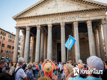Best of Rome Walking Tour: Pantheon, Piazza Navona, and Trevi Fountain