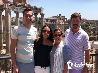 EXPRESS COLISEUM and ROMAN FORUM