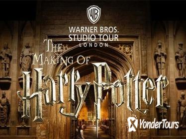 Breakfast Reception at Warner Bros. Studio Tour London