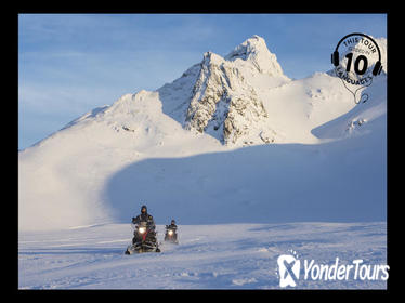 Golden Circle Day Trip from Reykjavik with Glacier Snowmobile Experience