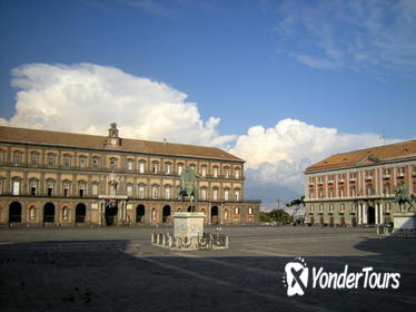 Pompeii ruins and the city of Naples with private transportation