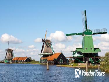 Dutch Countryside Hop-On Hop-Off Bus Tour from Amsterdam