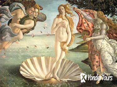 Private Tour: Uffizi Gallery and Italian Happy Hour Aperitif