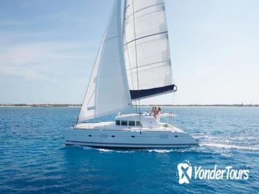 Santorini Caldera Cruise Including Buffet and Drinks