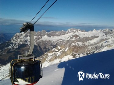 Mount Titlis day tour with private tourguide - starts from Zurich Mount Titlis day tour with private tourguide - starts from Zurich