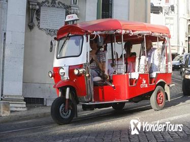 1 Hr City Tuk Tuk Tour of Lisbon