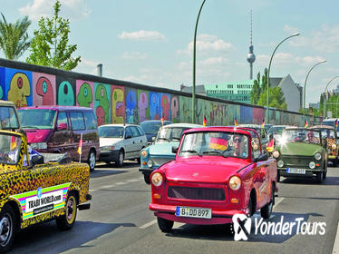 Berlin Wall Self-Drive Trabant Tour in Berlin Berlin Wall Self-Drive Trabant Tour in Berlin