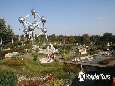 Mini Europe and Atomium Combo Ticket