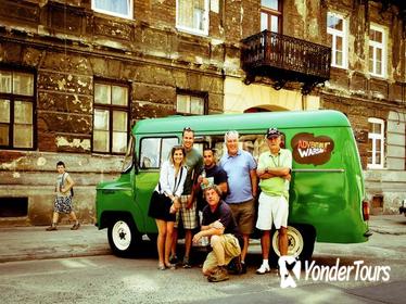 Historic Warsaw Tour by Retro Nysa Van