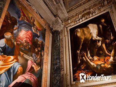 Audio guide of the Basilica of Santa Maria del Popolo in Rome Audio guide of the Basilica of Santa Maria del Popolo in Rome