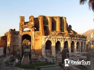 Caserta Royal Palace and Spartacus Amphitheater with private trasportation