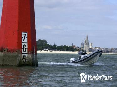 Rent a rigid-inflatable boat for up to 10 people in La Rochelle - License required Rent a rigid-inflatable boat for up to 10 people in La Rochelle - License required