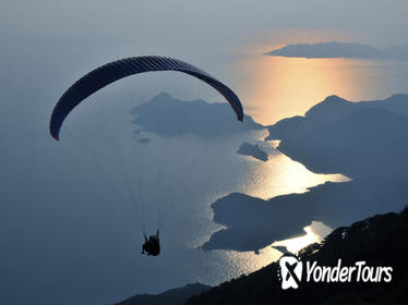 Blue Lagoon Ölüdeniz Tandem Paragliding Experience from Fethiye