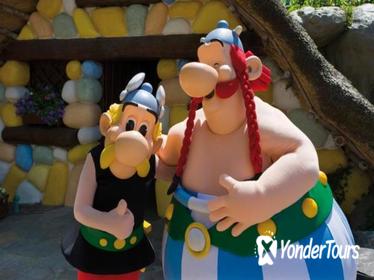 Parc Asterix Admission Ticket Parc Asterix Admission Ticket