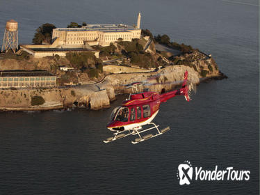 San Francisco Helicopter and Alcatraz Tour