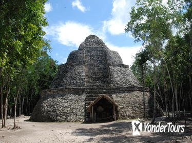 Cancun Combo: Xel-Ha and Coba Ruins in One Day from Cancun