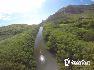 Hidden Valley Falls Kayak and Kauai Hike Adventure Hidden Valley Falls Kayak and Kauai Hike Adventure