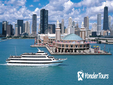 Spirit of Chicago Sunset Dinner Cruise with Buffet