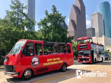 Houston Hop-On Sightseeing Tour Houston Hop-On Sightseeing Tour