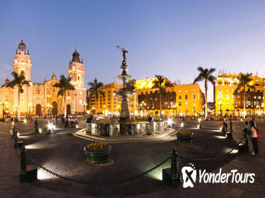 Lima in a Day: City Sightseeing Tour, Larco Museum and Magic Water Circuit