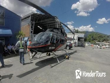 Medellín Helicopter Flight with Optional City Tour Medellín Helicopter Flight with Optional City Tour