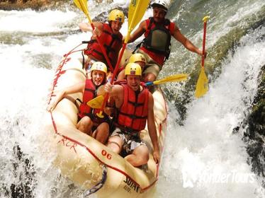 Tenorio River White-Water Rafting Class III-IV from Guanacaste