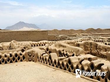 Archeological Tour from Trujillo: Chan Chan, Huanchaco, Sun and Moon Temples, and Dragon Temple