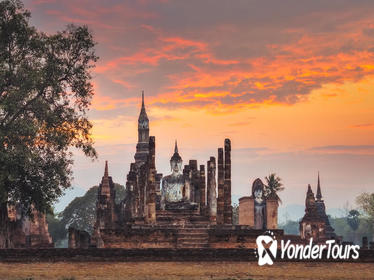 6-Day Unbeaten Northern Track:Ayutthaya,Sukhothai,Uthaithani,Chiangrai,Chiangmai