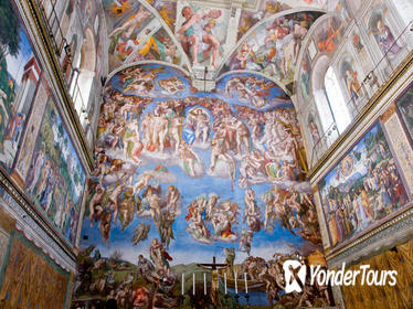 Viator VIP: Sistine Chapel Private Viewing and Small-Group Tour of the Vatican's Secret Rooms Viator VIP: Sistine Chapel Private Viewing and Small-Group Tour of the Vatican's Secret Rooms