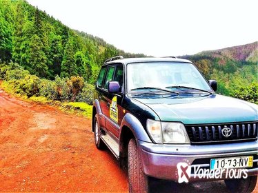 Full-day Jeep Nordeste Tour with lunch from Ponta Delgada Full-day Jeep Nordeste Tour with lunch from Ponta Delgada